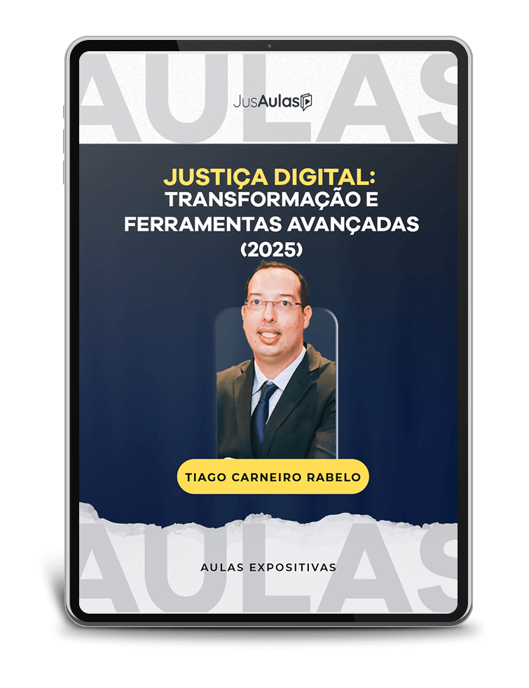 Justiça Digital: Transformação e Ferramentas Avançadas - 5h - (2025)