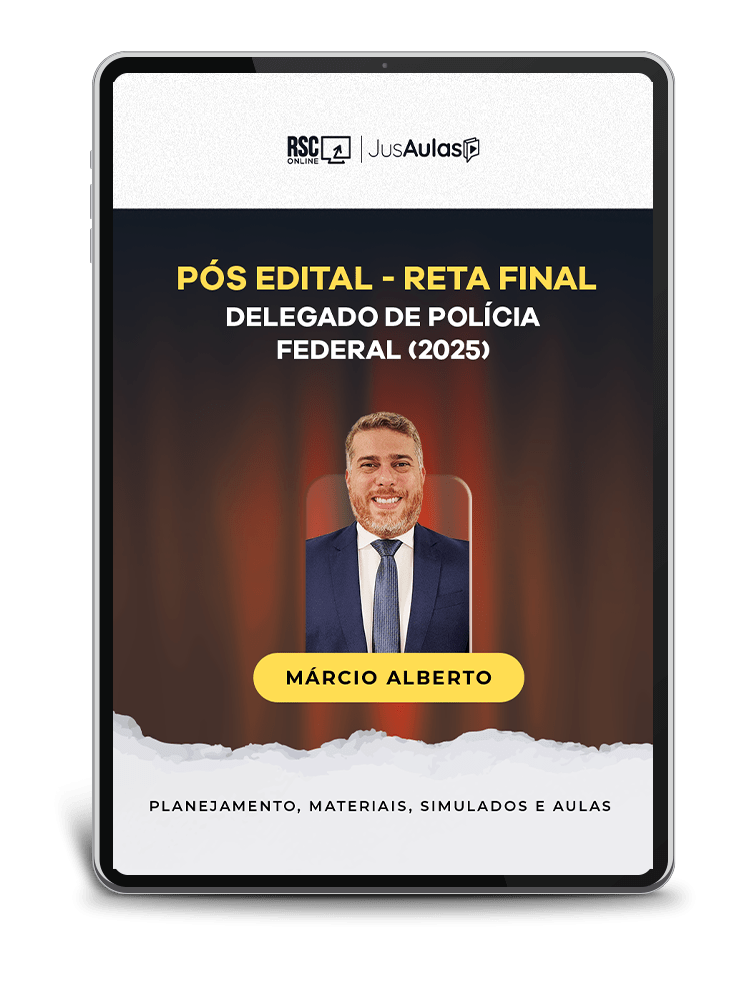 Pós Edital - Reta Final - Delegado de Polícia Federal - (2025)