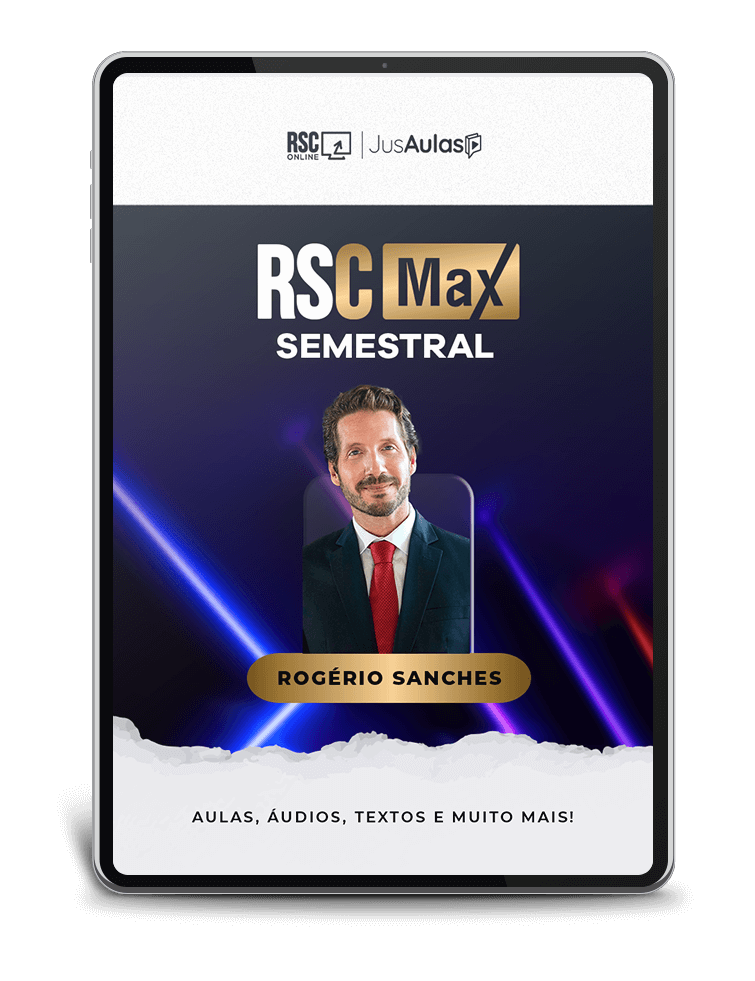 RSCMAX - Plano Semestral: Domine as Matérias Criminais. +200h de Cursos Atualizados. Programa de Atualização. Artigos e Áudios