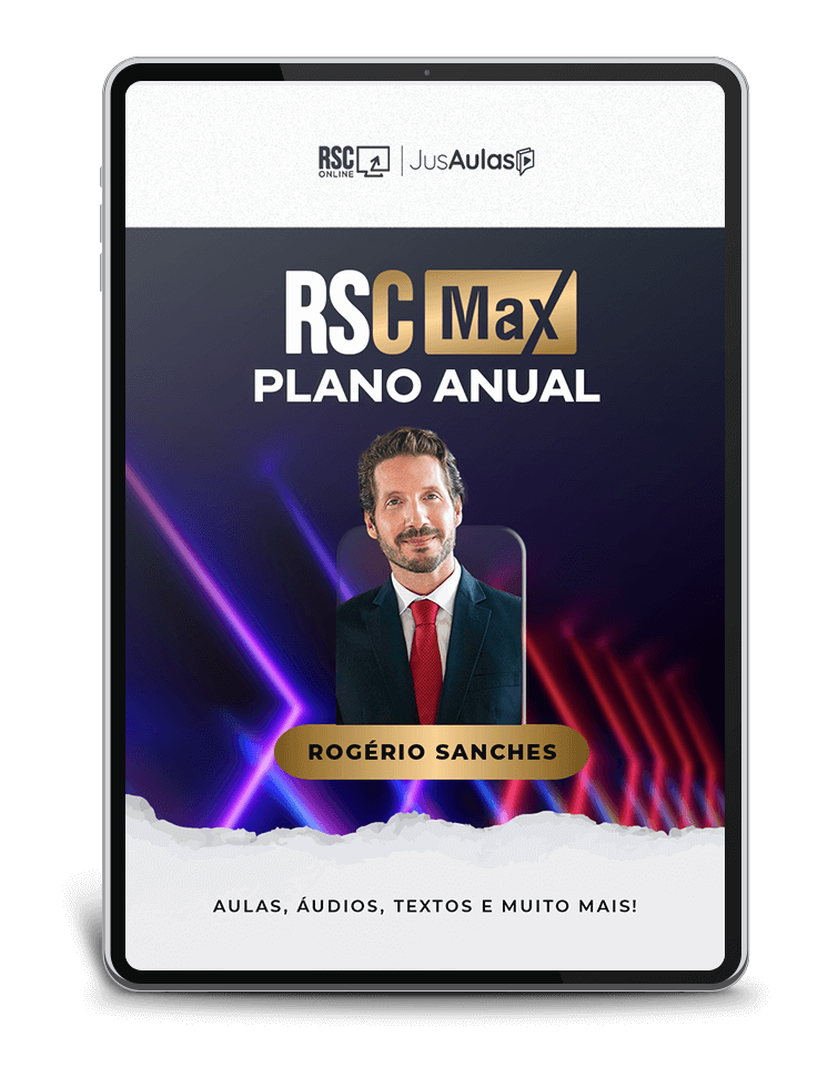 RSCMAX - Plano Anual: Domine as Matérias Criminais. +200h de Cursos Atualizados. Programa de Atualização. Artigos e Áudios