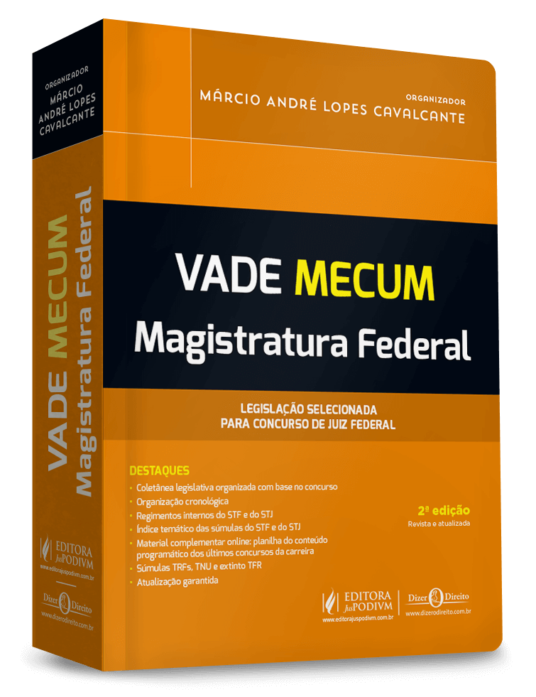 Vade Mecum Magistratura Federal (2021)