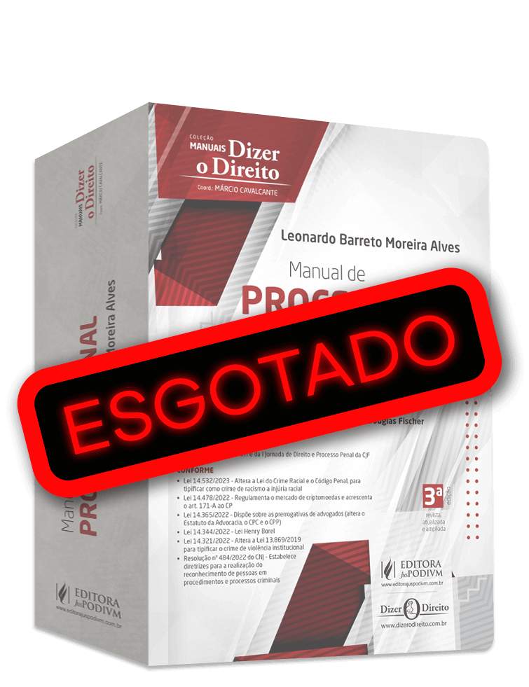 Manual de Processo Penal (2023)