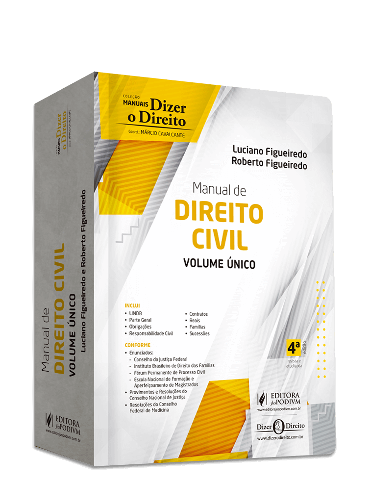 Manual de Direito Civil - Volume Único (2023)