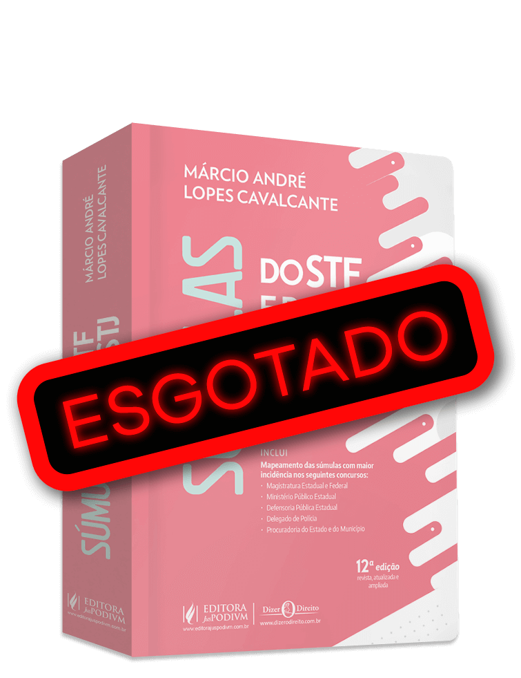 Súmulas do STF e do STJ Anotadas e Organizadas por Assuntos - 2023.2 - 2º Semestre