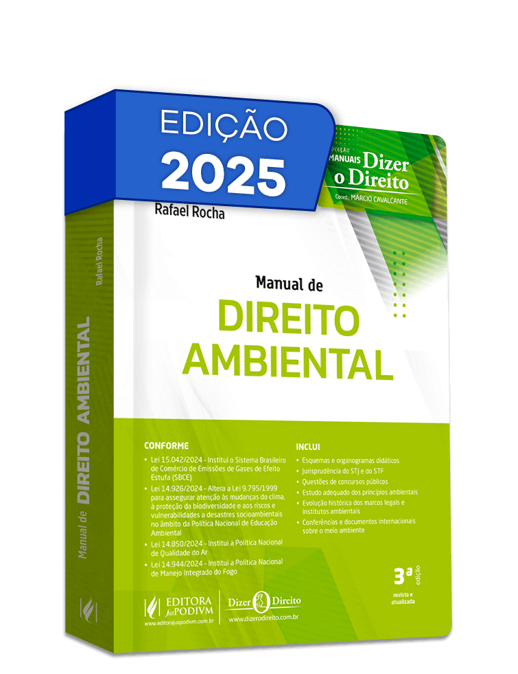 Manual de Direito Ambiental (2025)
