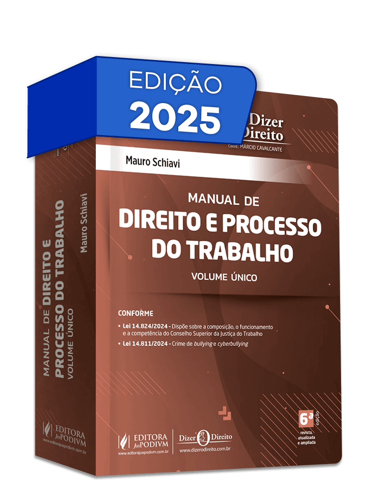 Manual de Direito e Processo do Trabalho - Volume Único (2025)