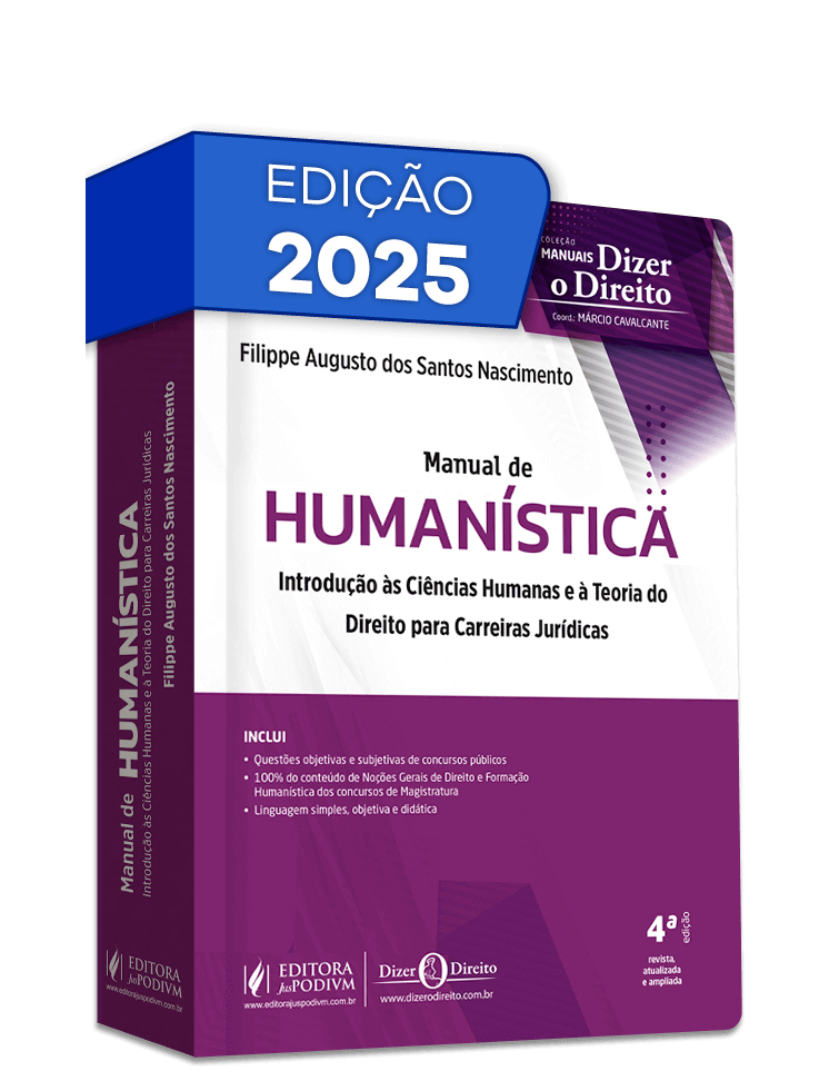 Manual de Humanística - Introdução às Ciências Humanas e à Teoria do Direito para Carreiras Jurídicas (2025)