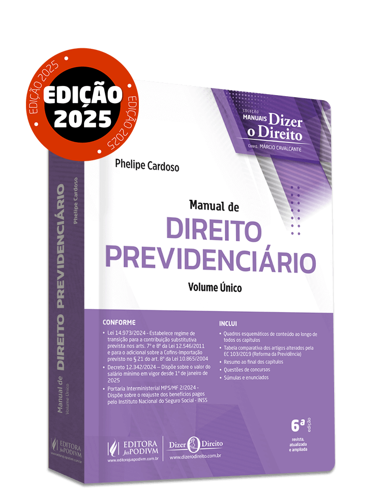 Manual de Direito Previdenciário - Volume Único (2025)
