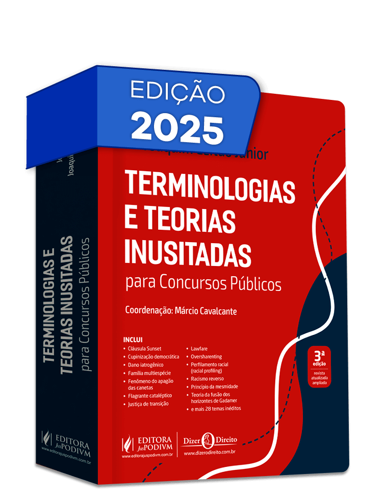 Terminologias e Teorias Inusitadas para Concursos Públicos (2025)