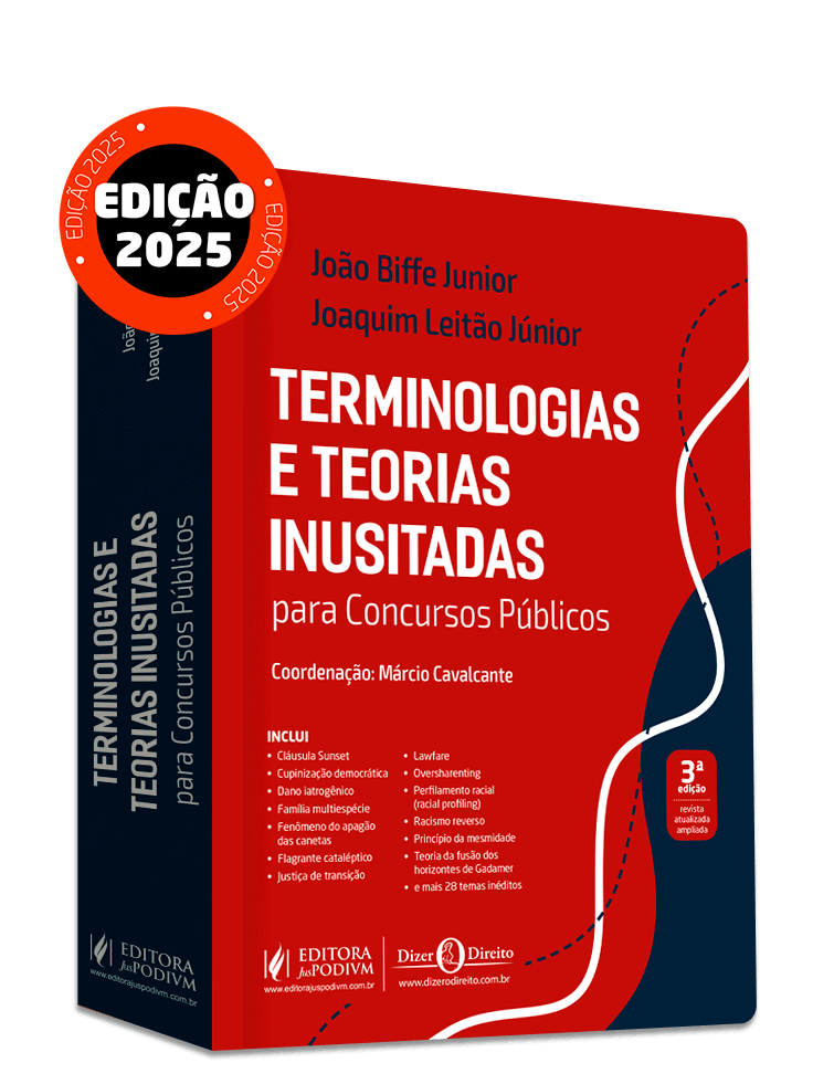 Terminologias e Teorias Inusitadas para Concursos Públicos (2025)
