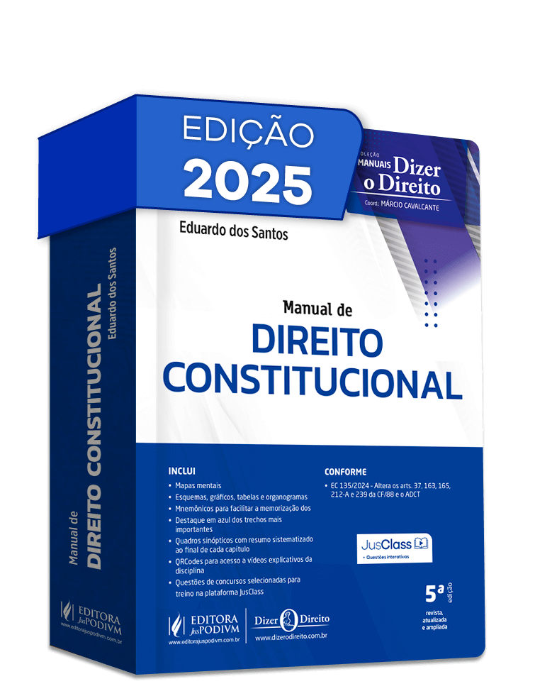 Manual de Direito Constitucional (2025)