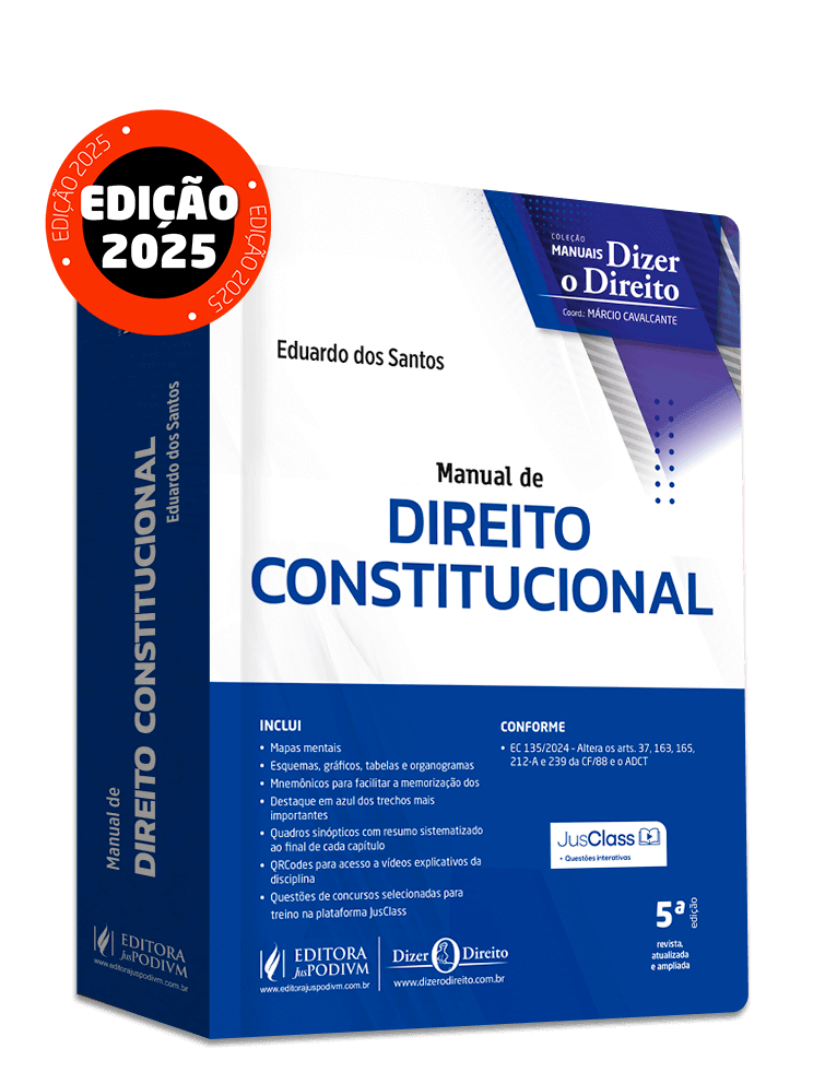 Manual de Direito Constitucional (2025)