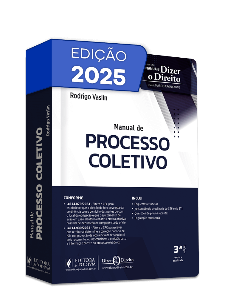 Manual de Processo Coletivo (2025)
