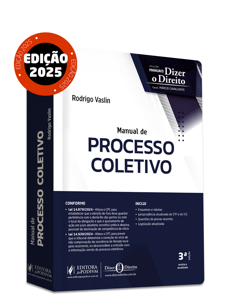 Manual de Processo Coletivo (2025)