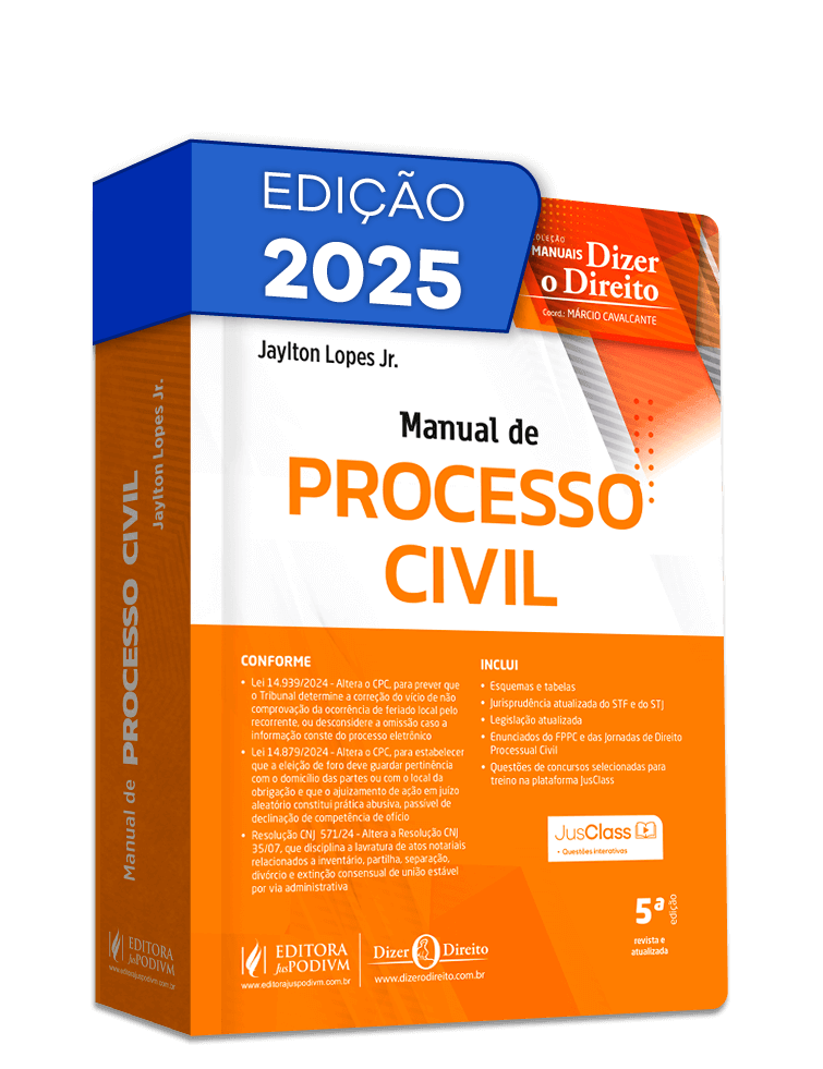 Manual de Processo Civil (2025)
