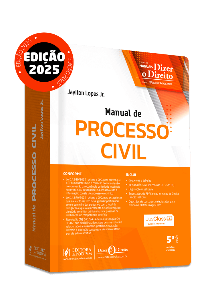 Manual de Processo Civil (2025)