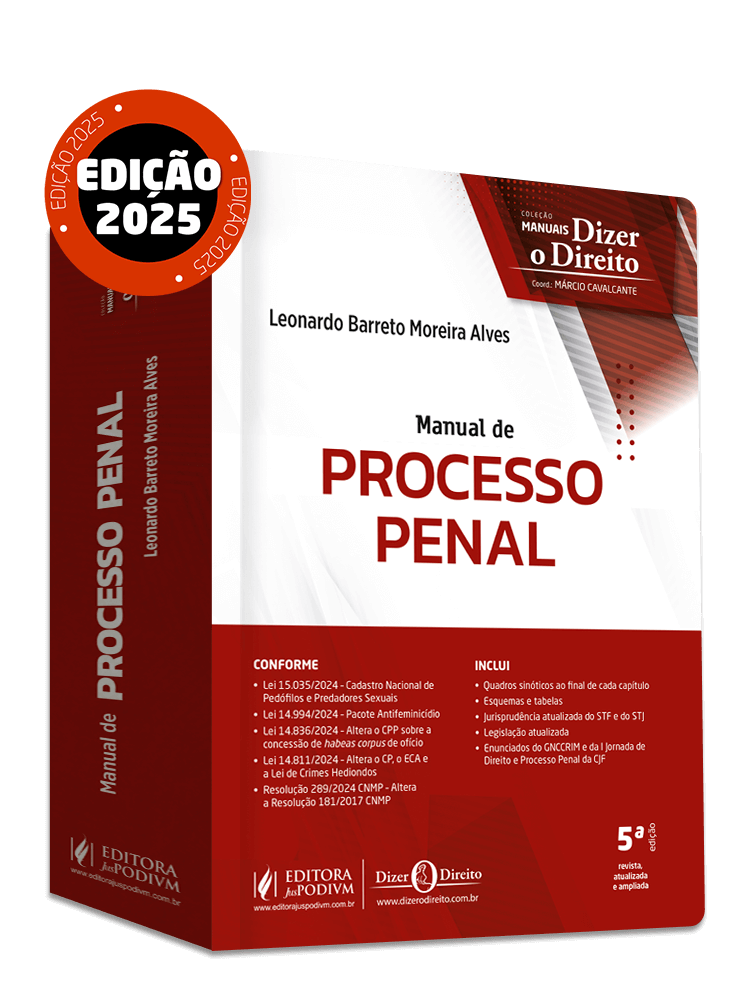 Manual de Processo Penal (2025)