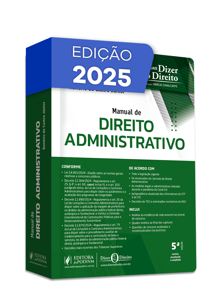 Manual de Direito Administrativo (2025)