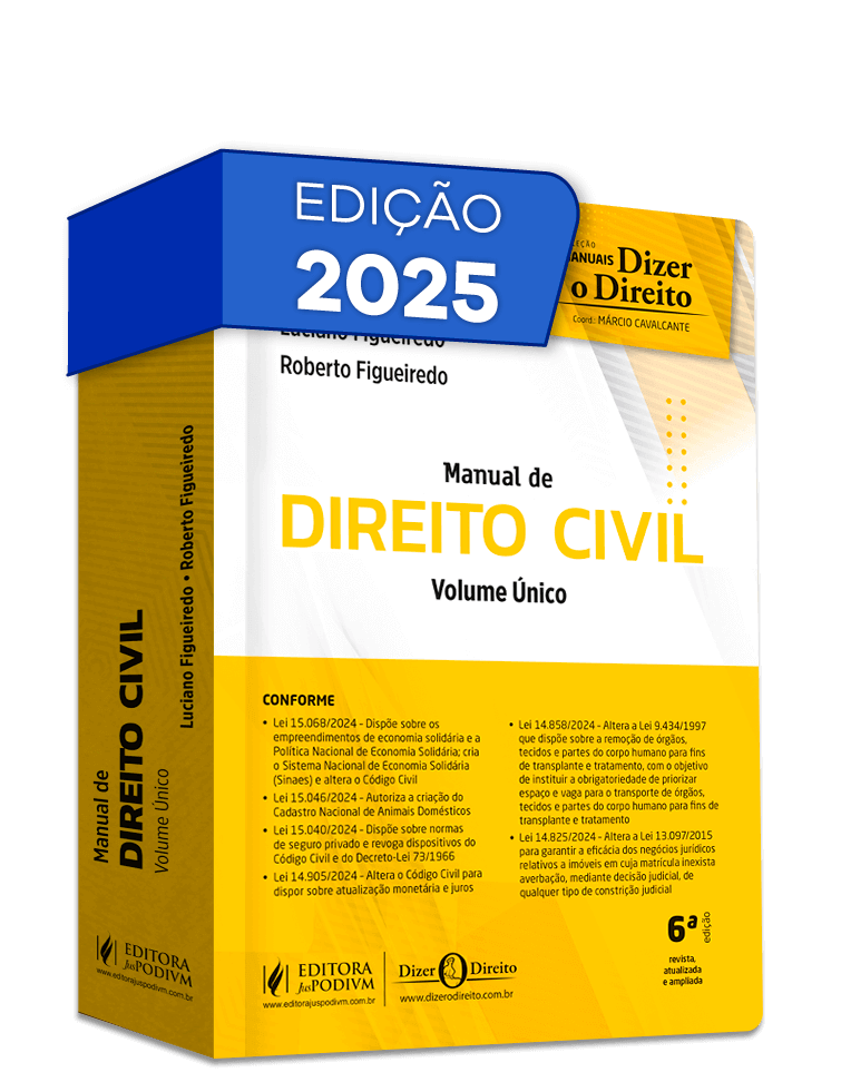 Manual de Direito Civil - Volume Único (2025)