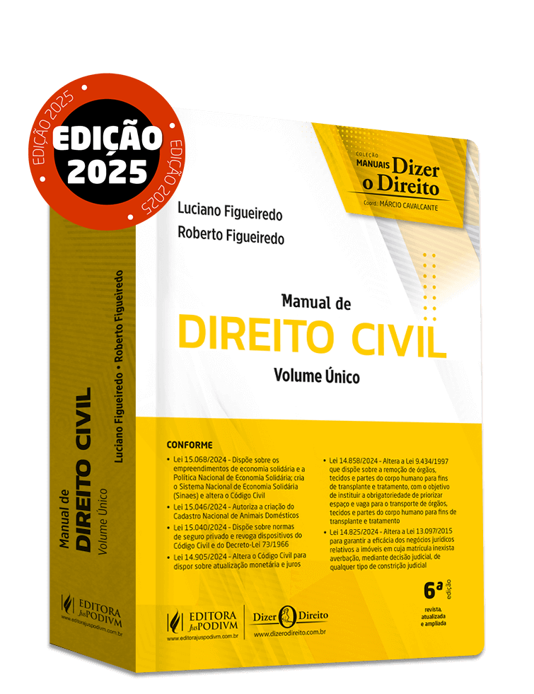 Manual de Direito Civil - Volume Único (2025)