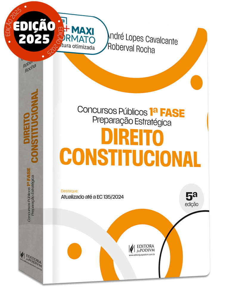 Concursos Públicos 1ª fase - Preparação Estratégica - Direito Constitucional