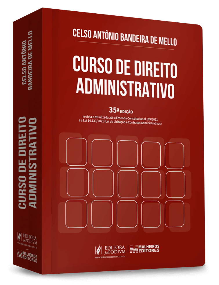 Curso de Direito Administrativo (2021)