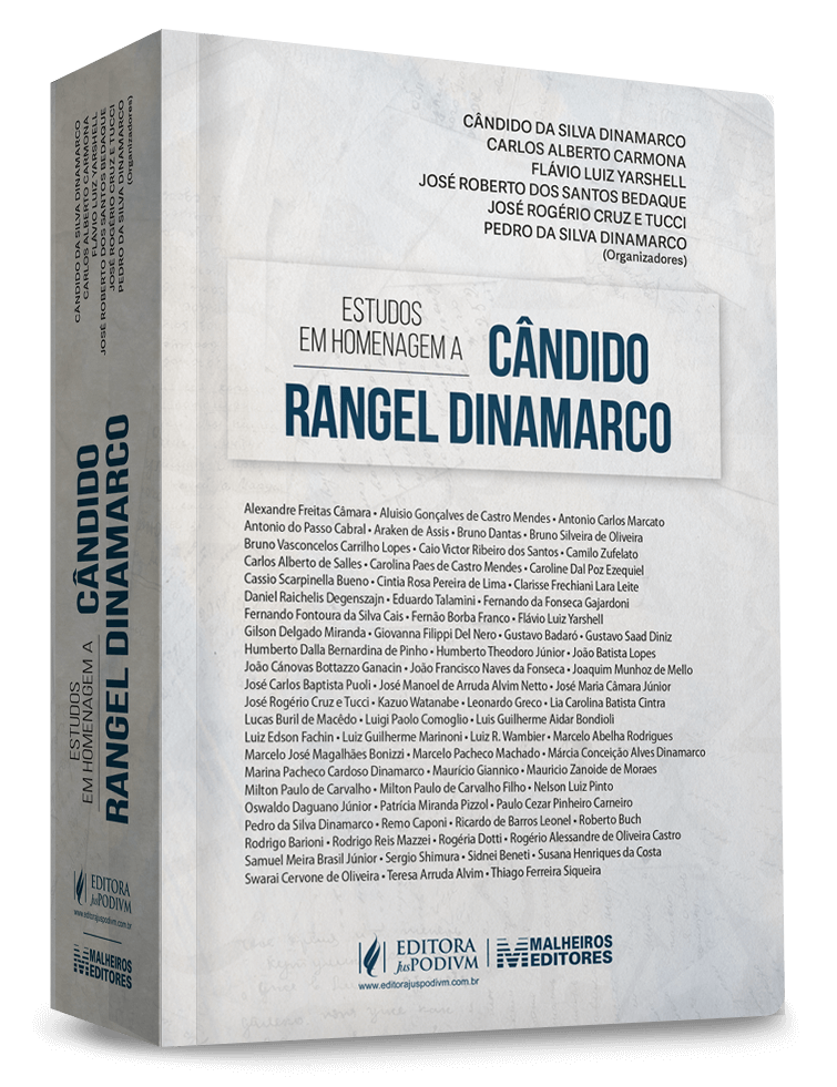 Estudos em Homenagem a Cândido Rangel Dinamarco (2022)