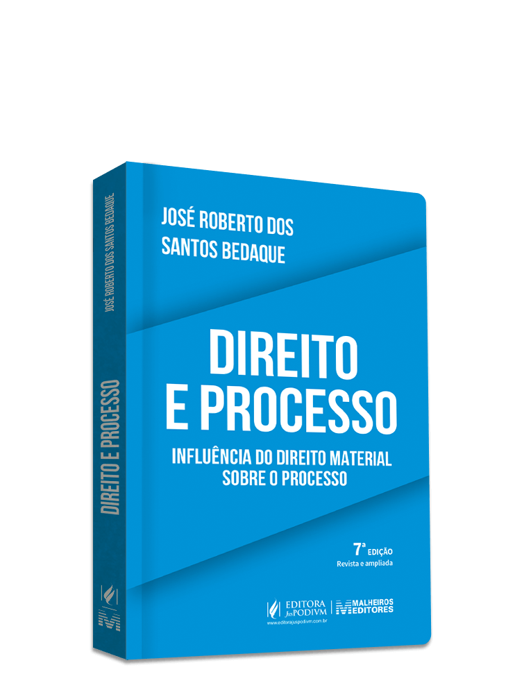 Direito e Processo: Influência do Direito Material sobre o Processo (2022)