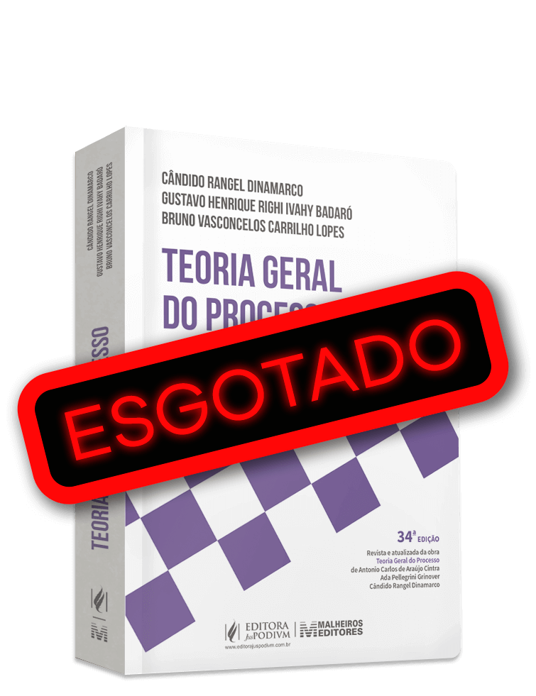 Teoria Geral do Processo (2023)