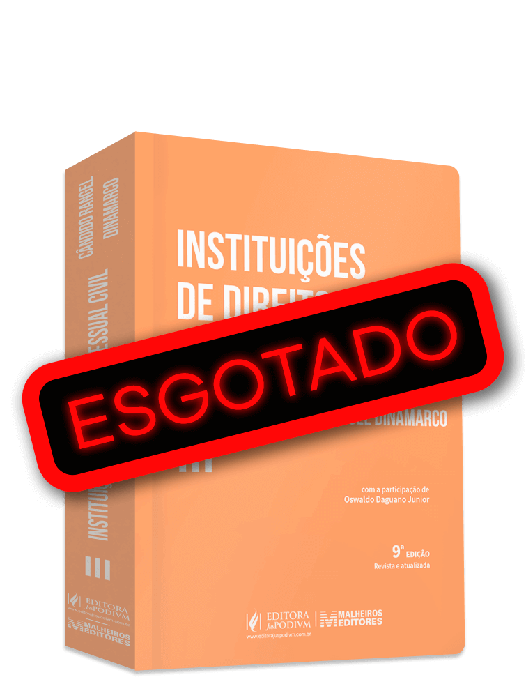 Instituições de Direito Processual Civil v. III (2024)