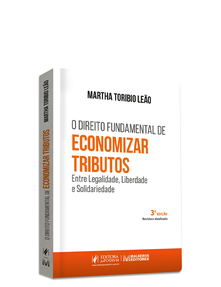 O Direito Fundamental de Economizar Tributos (2025)