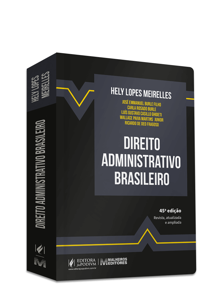 Direito Administrativo Brasileiro (2025)
