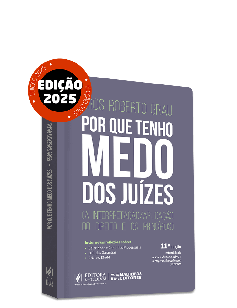 Por Que Tenho Medo dos Juízes (2025)