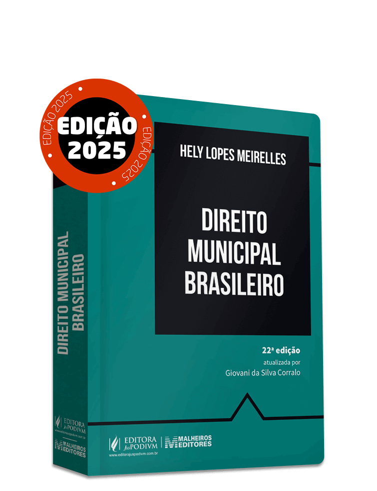 Direito Municipal Brasileiro (2025)