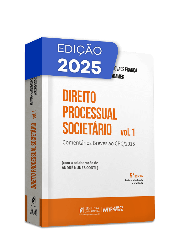 Direito Processual Societário - v. 1(2025)