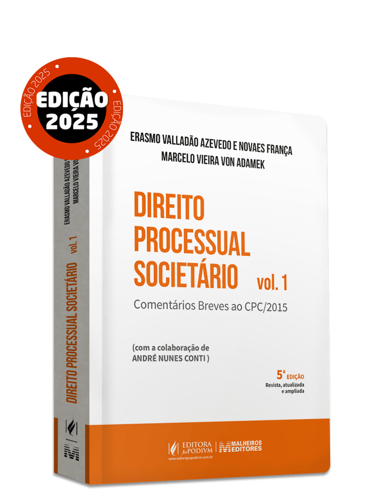 Direito Processual Societário - v. 1 (2025)