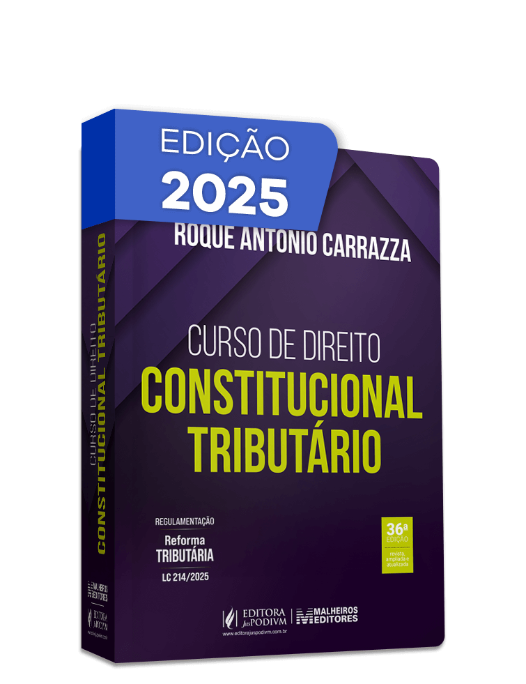 Curso de Direito Constitucional Tributário (2025)