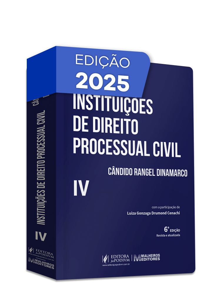 Instituições de Direito Processual Civil v.IV (2025)