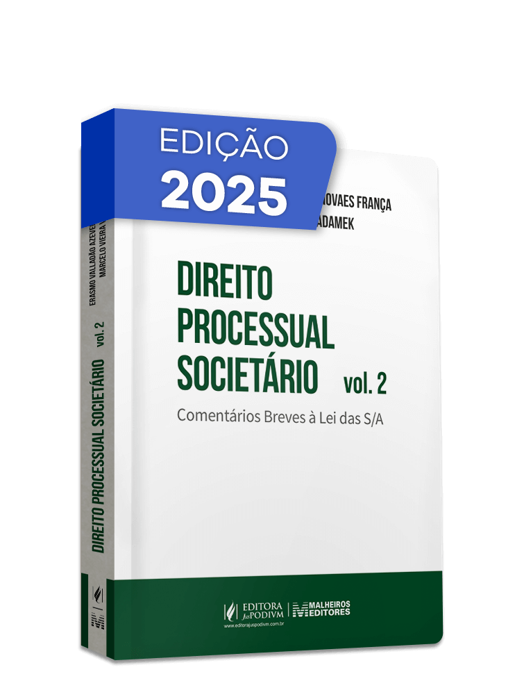 Direito Processual Societário, vol. 2: Comentários breves à Lei das S/A (2025)