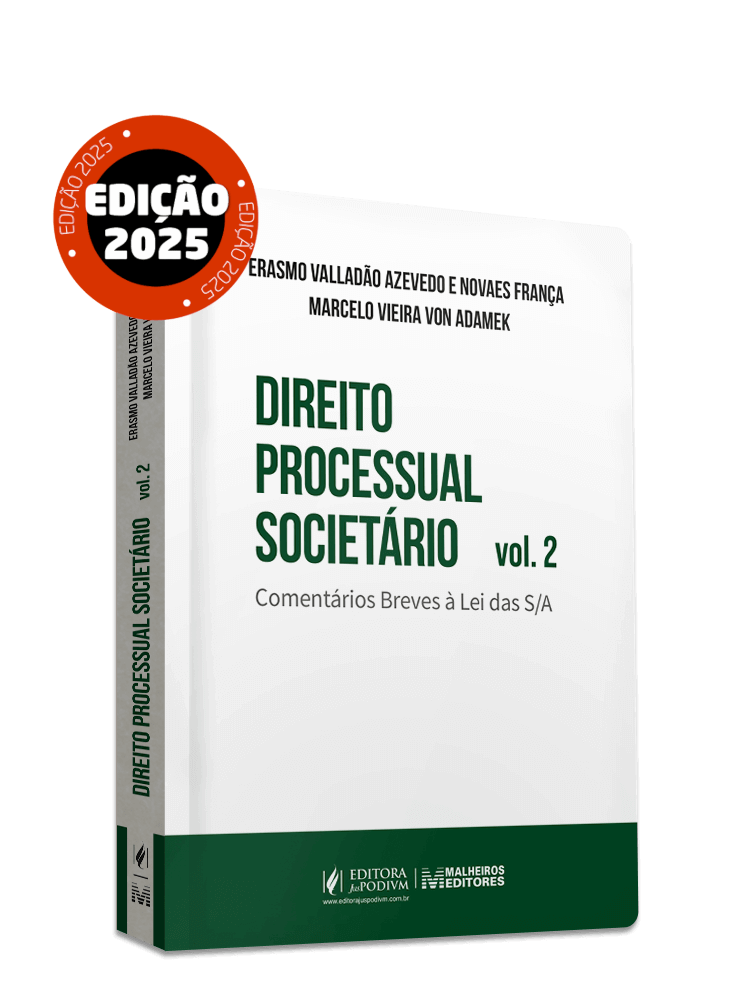 Direito Processual Societário - vol. 2 (2025)