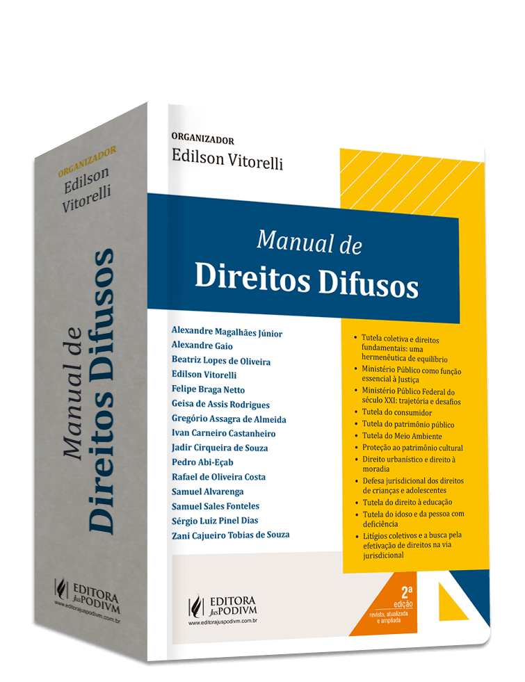 Manual de Direitos Difusos (2019)