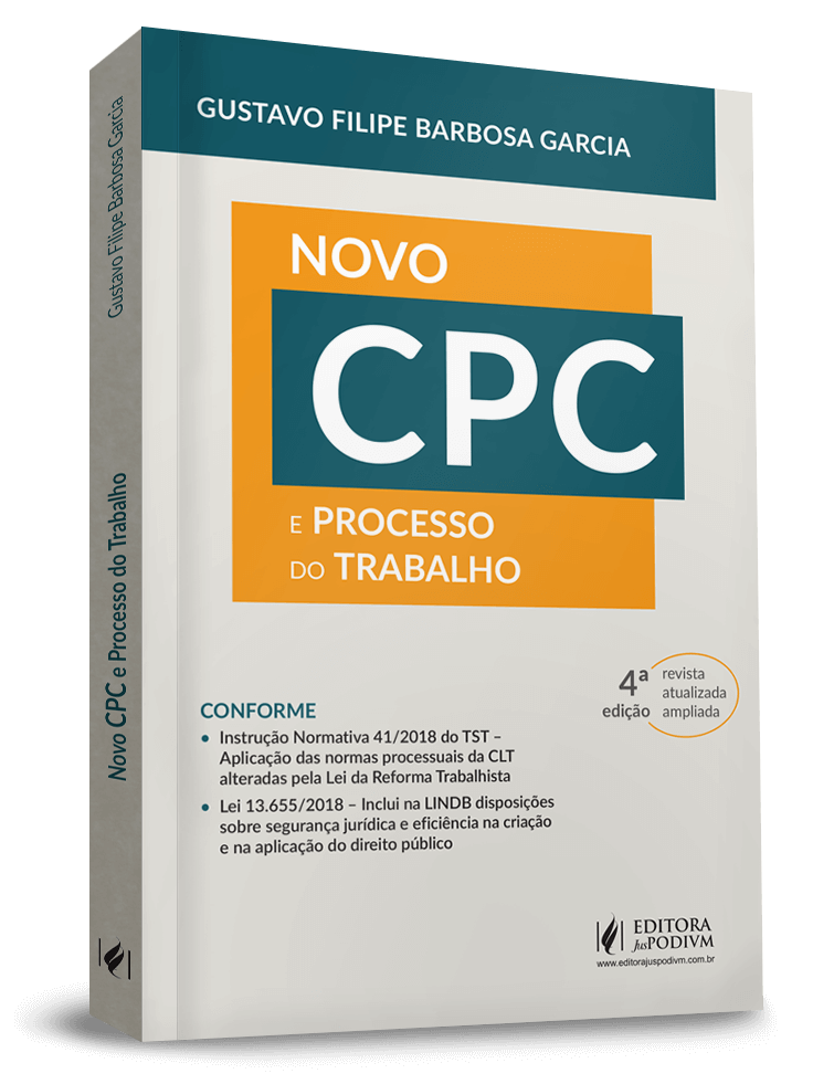 Novo CPC e o processo do trabalho (2019)