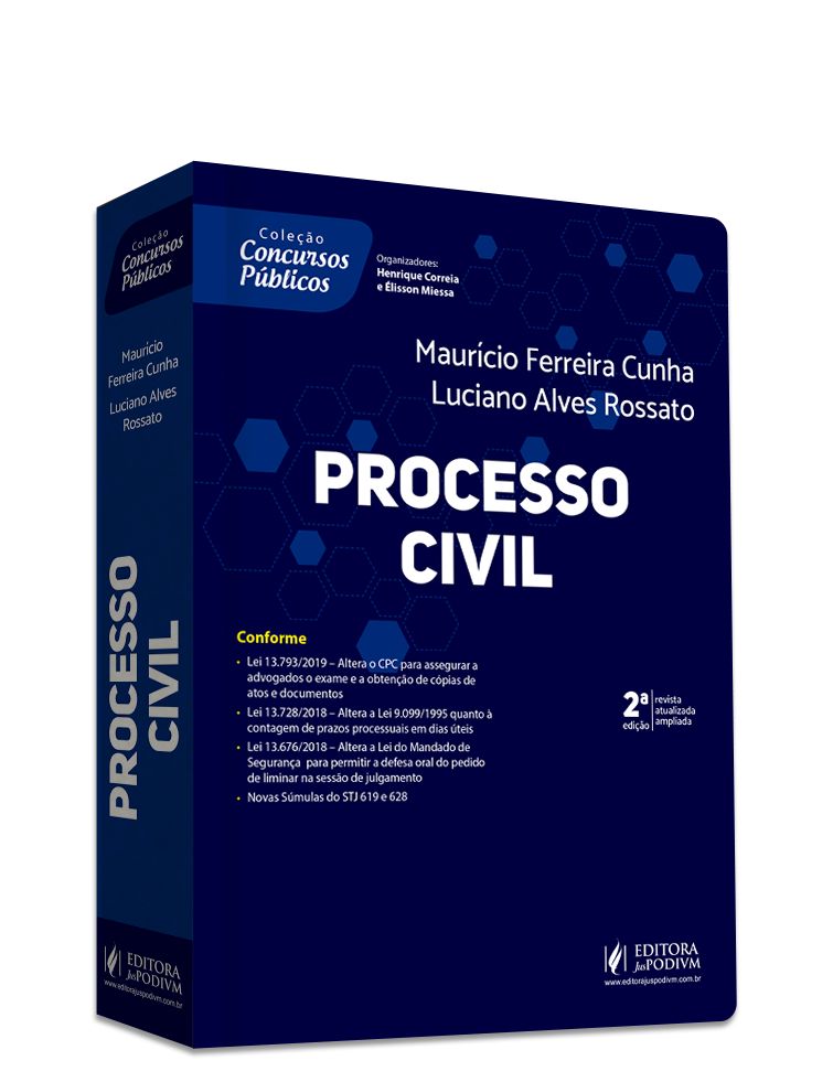 Concursos Públicos - Processo Civil (2019)