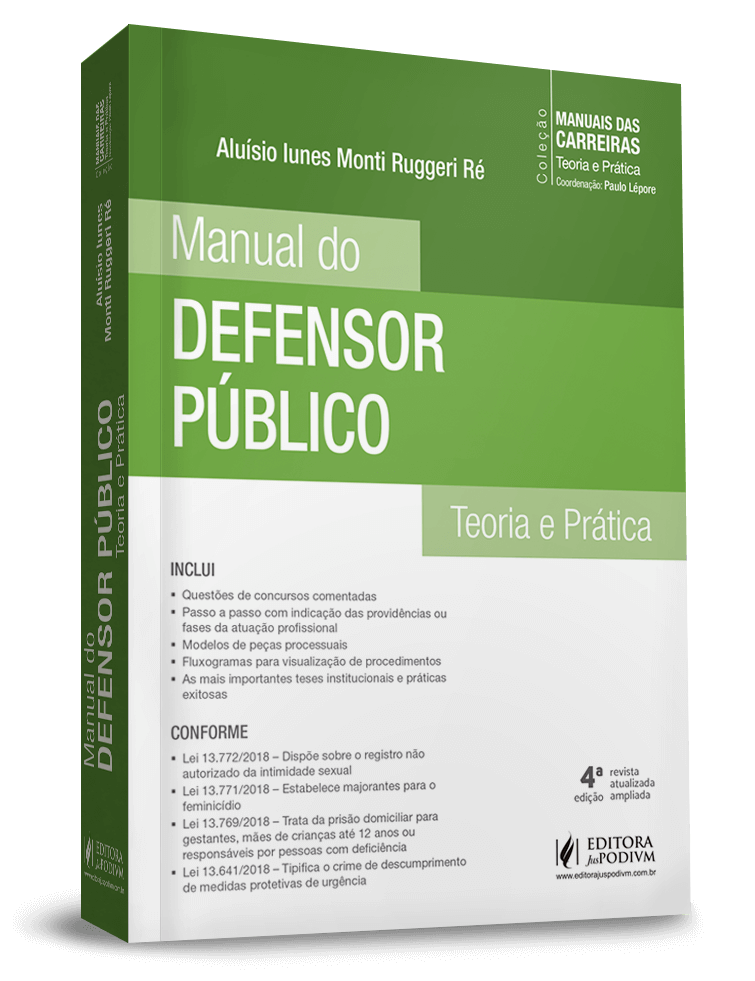 Manual do Defensor Público (2019)