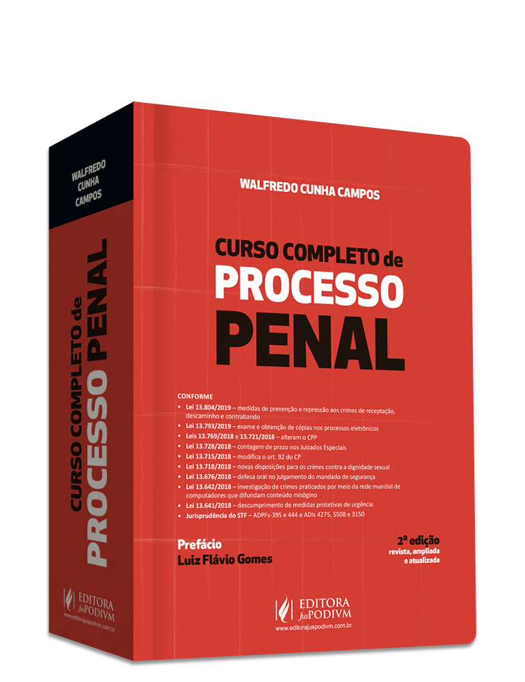 Curso Completo de Processo Penal (2019)