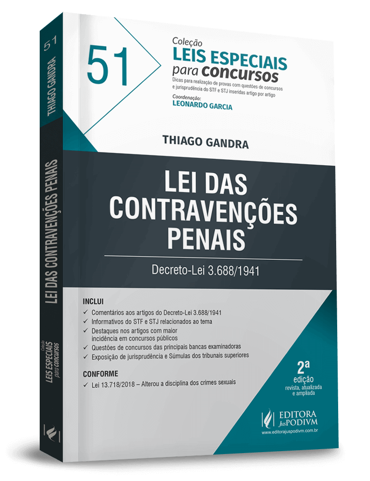 Leis Especiais para Concursos - v.51 - Lei das Contravenções Penais (2019)