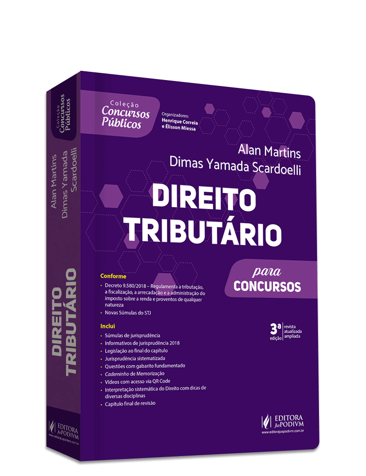 Concursos Públicos - Direito Tributário 