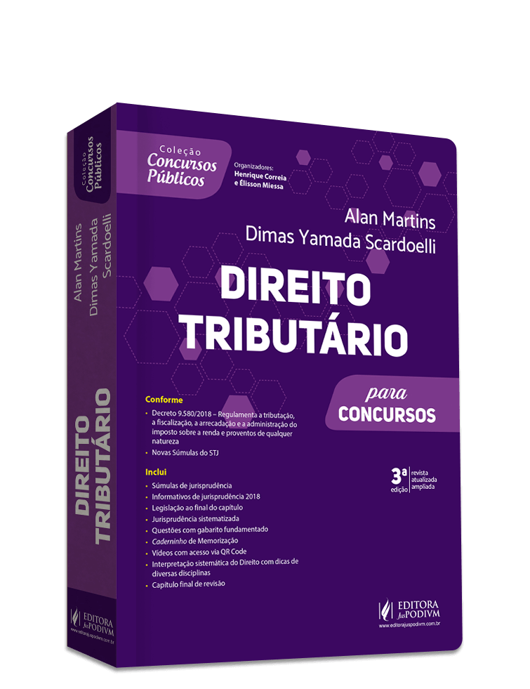 Concursos Públicos - Direito Tributário (2019)