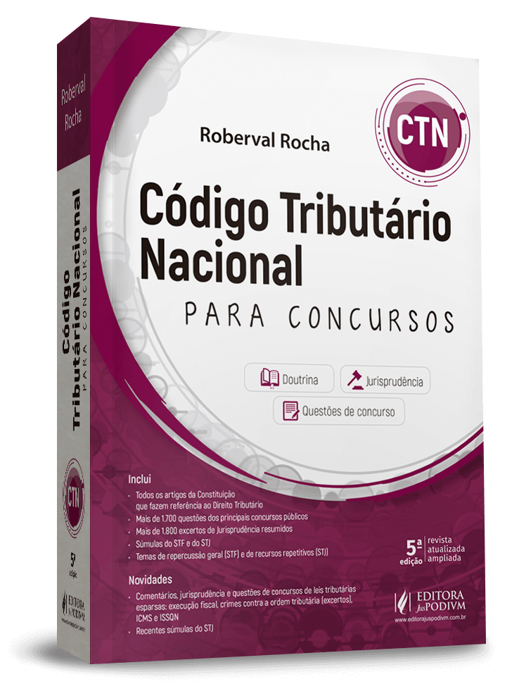 Código Tributário Nacional para Concursos (CTN) (2019)