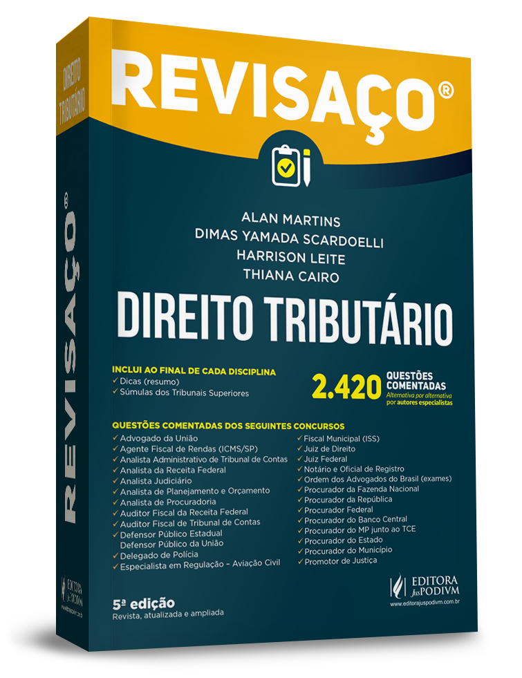 Revisaço - Direito Tributário - 2.420 Questões Comentadas (2019)